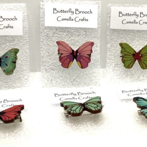 Butterfly Brooch 2 - Image 2