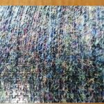 Multi Coloured Harris Wool Picture Jigsaw