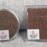 Brown Harris Tweed Coaster