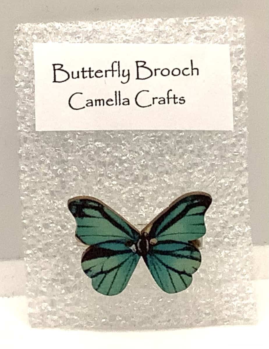 Butterfly Brooch 2 - Image 1
