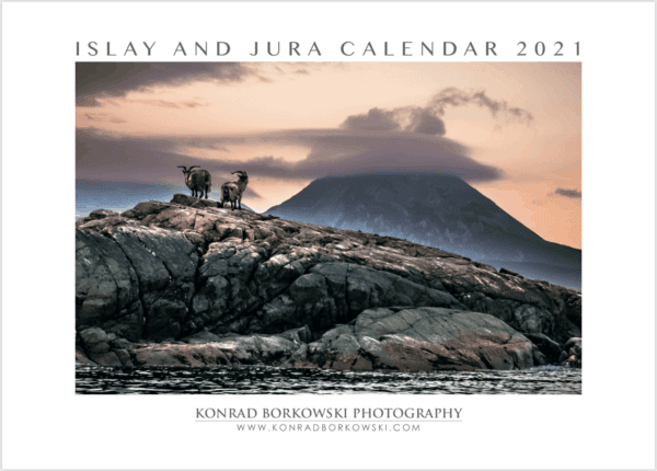 Islay and Jura 2021 Calendar