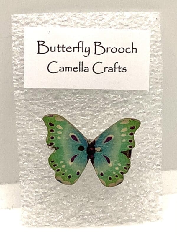 Butterfly Brooch 4