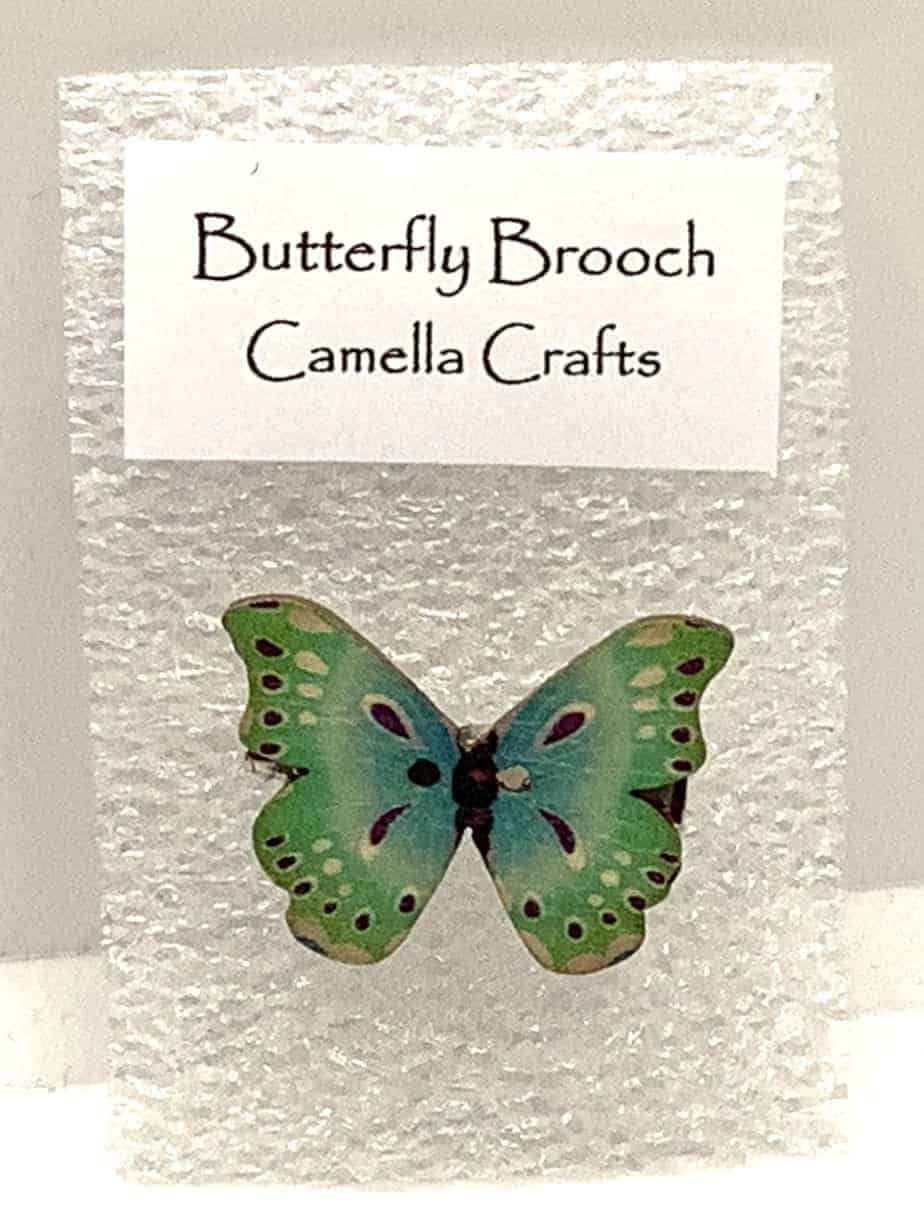 Butterfly Brooch 4 - Image 1