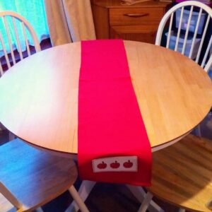 Country Apple table runner - Image 5