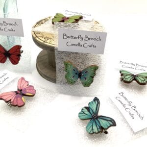 Butterfly Brooch 2 - Image 4