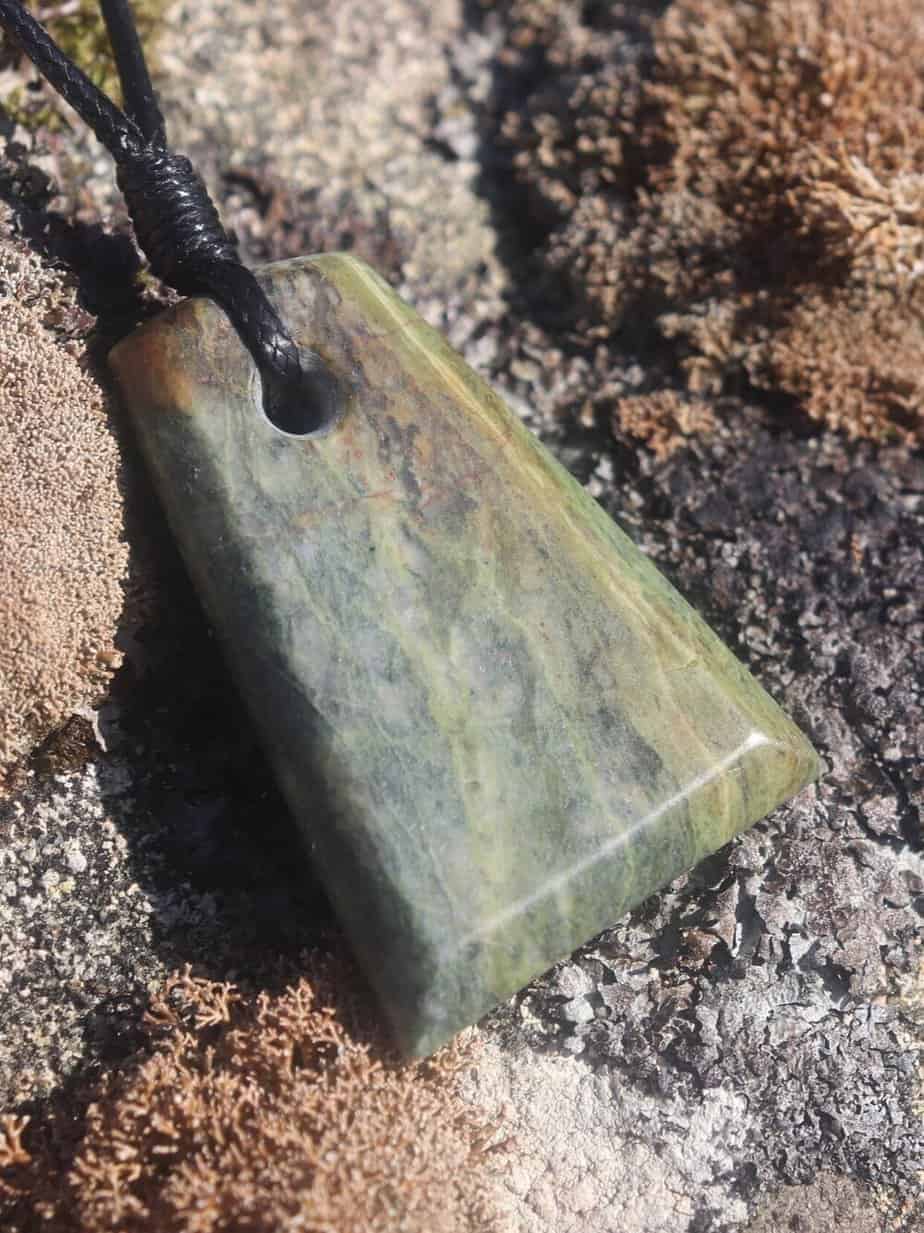 Hebridean Greenstone pendant - Image 1