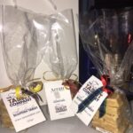 Luxury white gift bag with 3 Bags of Tablet