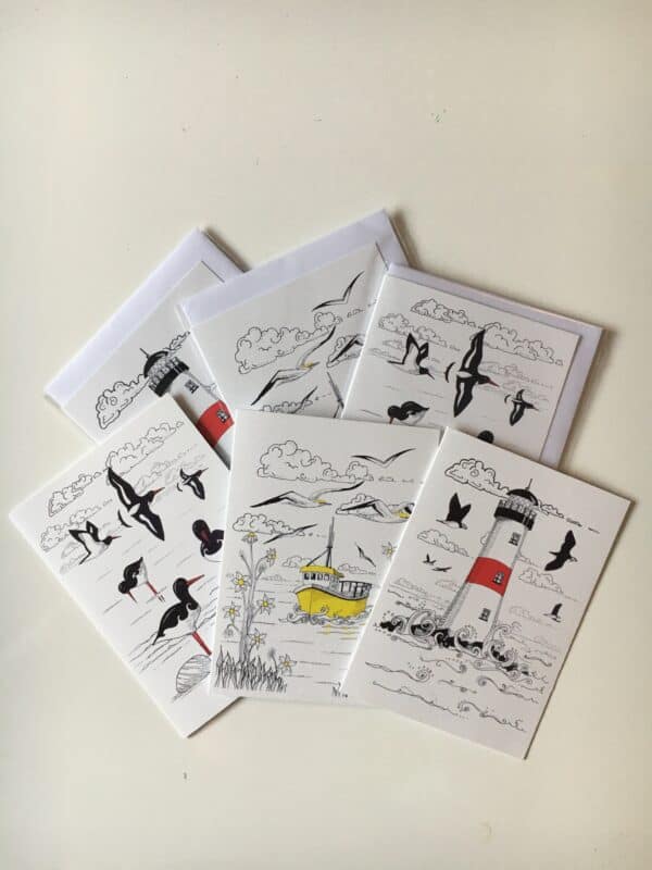 Mixed pack of cards