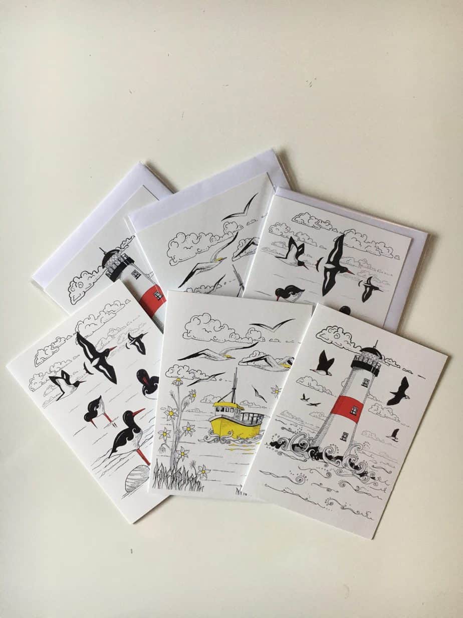 Mixed pack of cards - Image 1