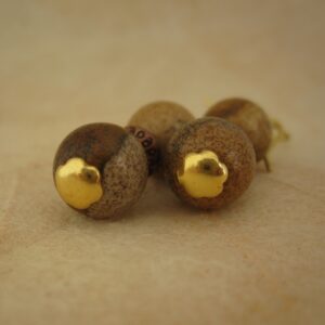 Jasper Earrings by Indigo Berry