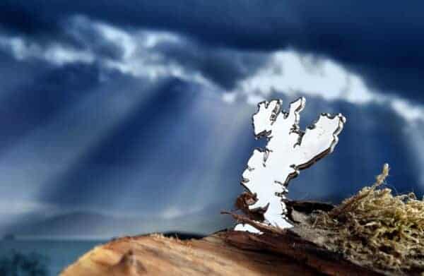 Isle of Skye Pin Badge