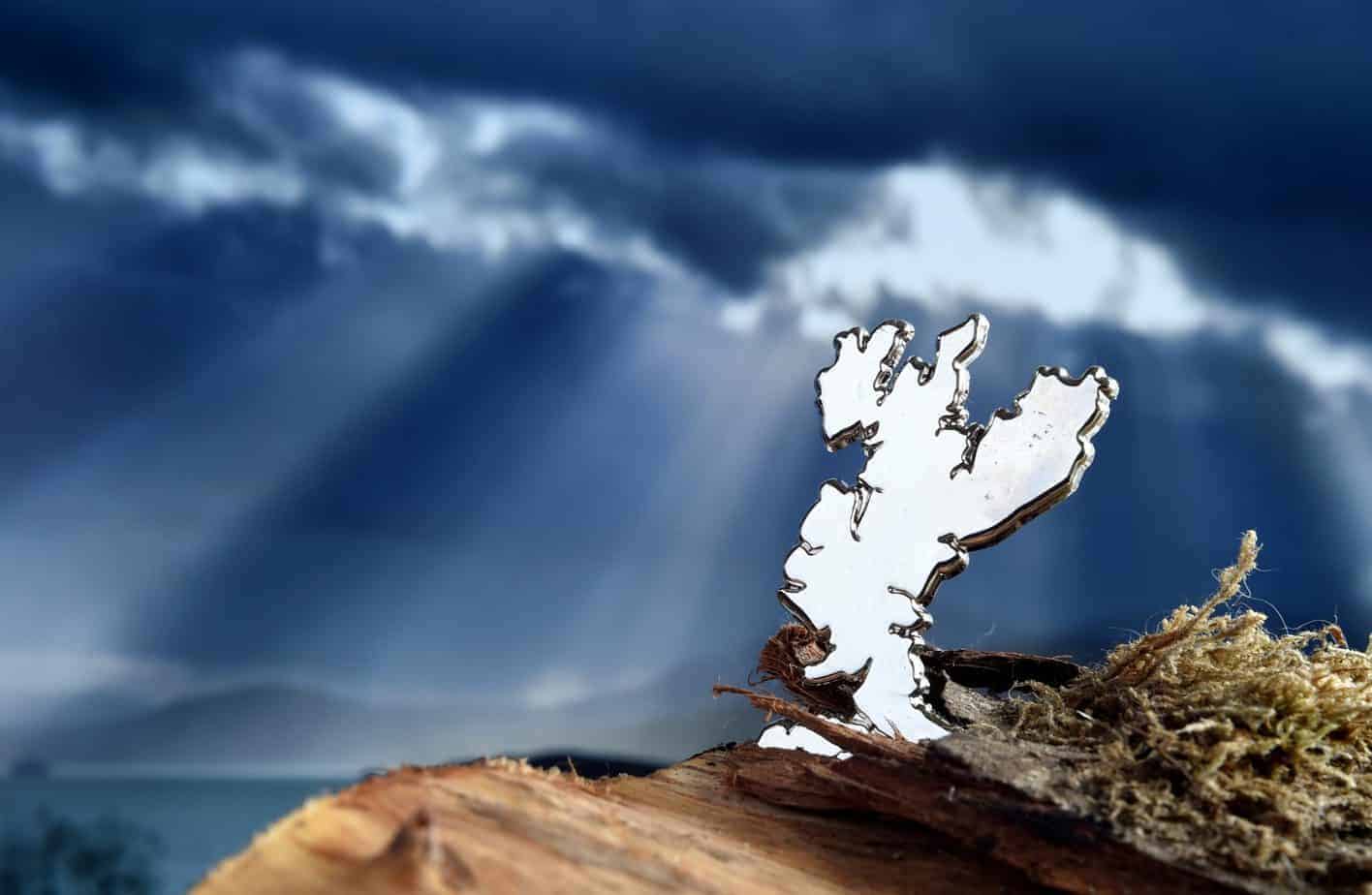 Isle of Skye Pin Badge - Image 2