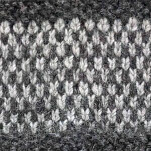 Hand knitted Ascog Seed Headband - Image 2