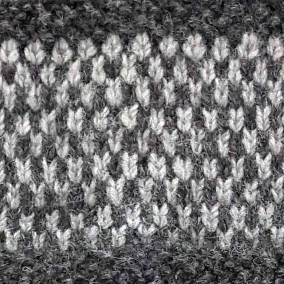 Hand knitted Ascog Seed Headband - Image 2