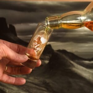 Isle of skye shot glass - Image 2