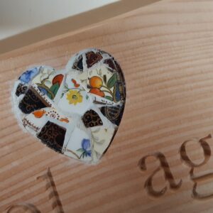 Gaelic Plaque with Heart - Image 2