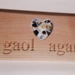 Gaelic Plaque with Heart