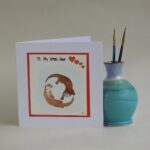 Valentines Card – To My Otter Half