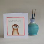 Valentines Card – You Are Otterly Amazing
