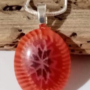 Sea anemone 2 - handmade by Ruth Brough