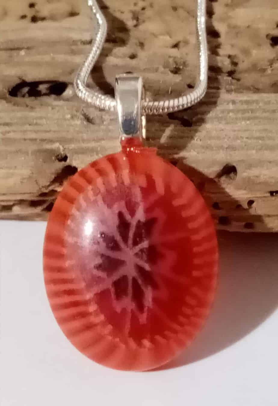 Sea anemone 2 - handmade by Ruth Brough