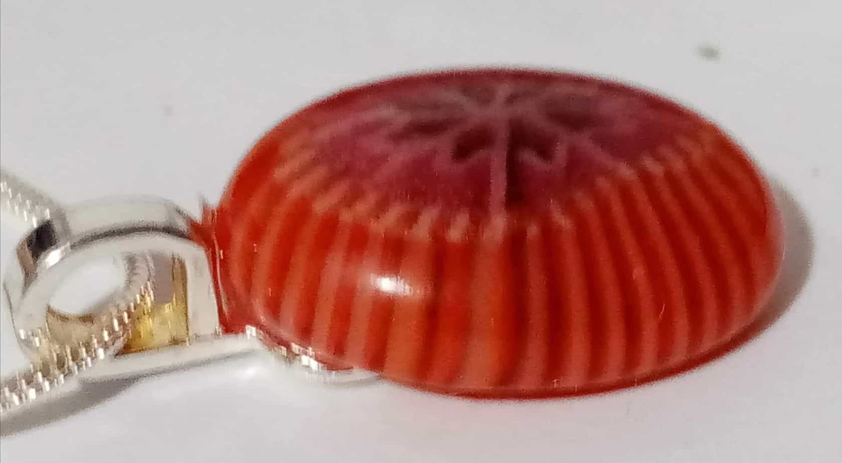 Sea anemone 2 - handmade by Ruth Brough (view 2)