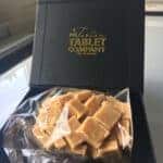 Gift Box with 50 Squares of delicious tablet
