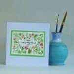 Mother’s Day Card – floral