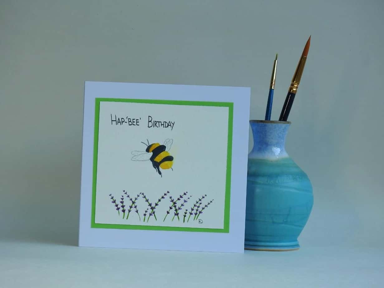 Birthday Card - Hap