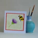 Card – Bee & Thistle