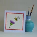 Card – Thistle & Bee
