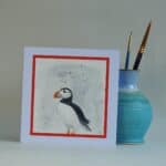 Greeting Card – Puffin