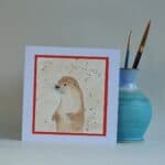Greeting Card – Otter