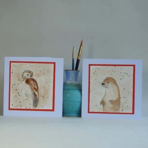 Greeting Card - Otter - Image 2