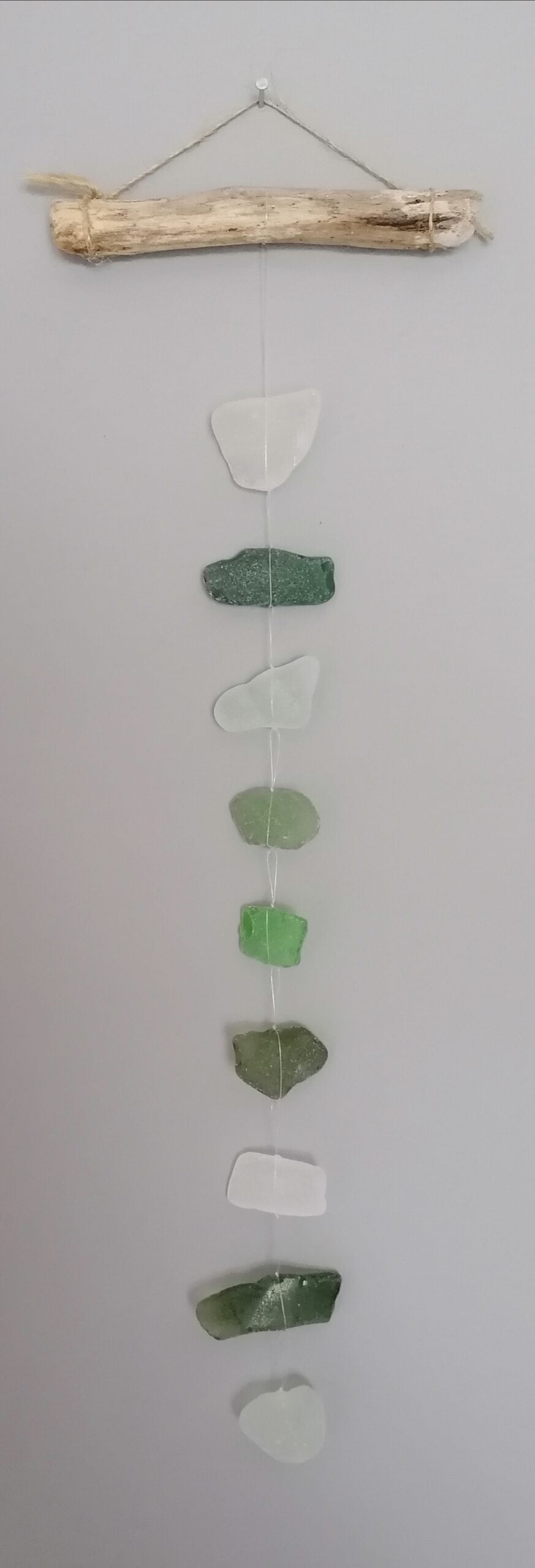 Green Acres - handmade by Hebridean Sea Glass