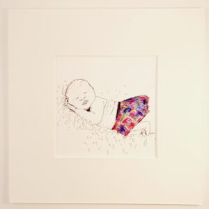 Scottish Baby Print (Personalised) - Image 3