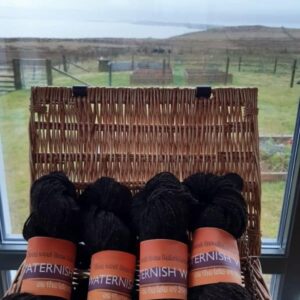 Pure Hebridean wool