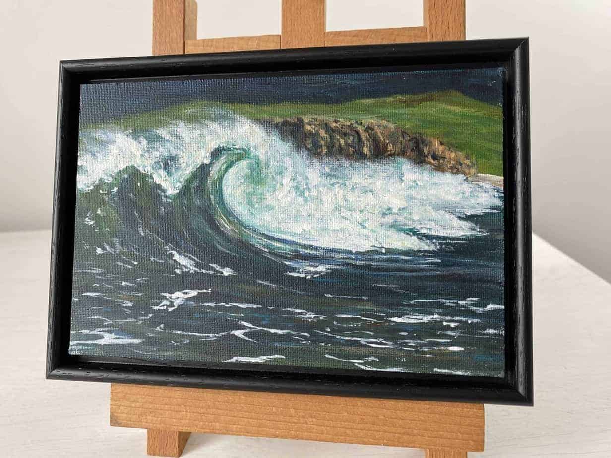 Storm Wave, Iona - handmade by IonaImages