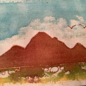 Hand Painted Pencil Case - handmade by Camella Crafts (view 3)