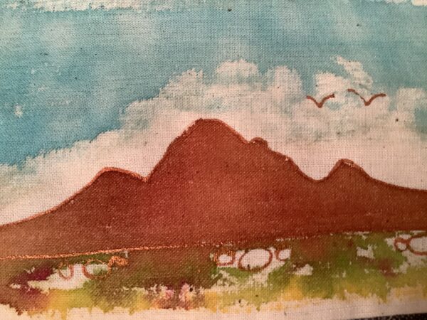 Hand Painted Pencil Case - handmade by Camella Crafts (view 3)