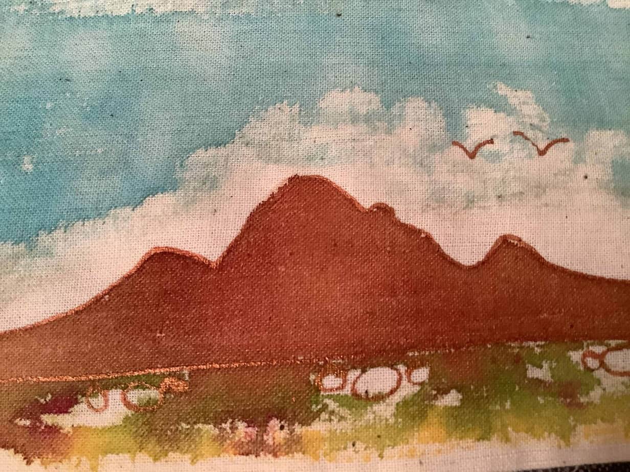 Hand Painted Pencil Case - handmade by Camella Crafts (view 3)