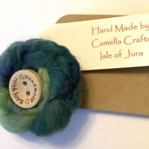 Felt Wool Brooch - Image 2