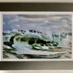 Dancing Wave, Iona Mounted Photographic print
