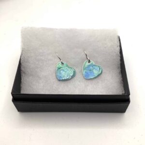 Hand Painted Earrings 6 - handmade by Camella Crafts (view 3)