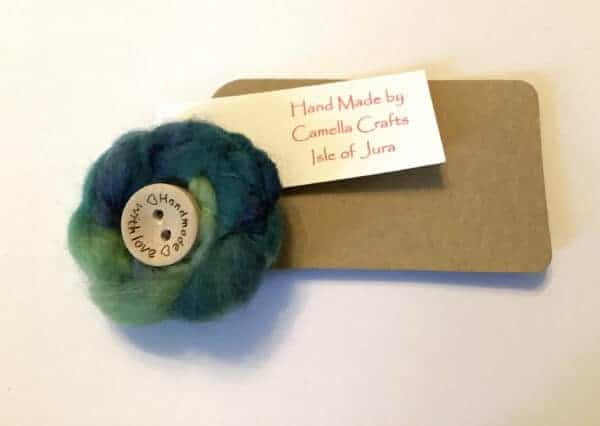 Felt Wool Brooch