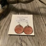 Hand Painted Earrings 4