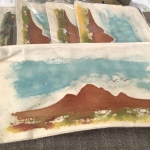Hand Painted Pencil Case - handmade by Camella Crafts (view 2)