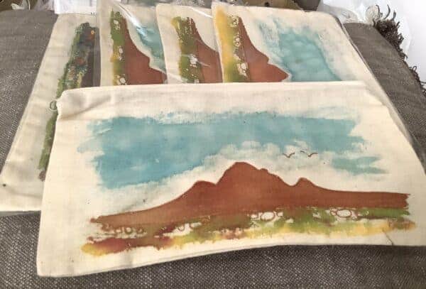 Hand Painted Pencil Case - handmade by Camella Crafts (view 2)