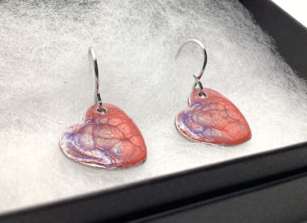 Hand Painted Earrings 2 - handmade by Camella Crafts (view 2)