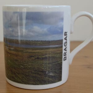 Bragar Arnol Mug - handmade by Urras Coimhearsnachd Bhràdhagair agus Àrnoil (view 2)